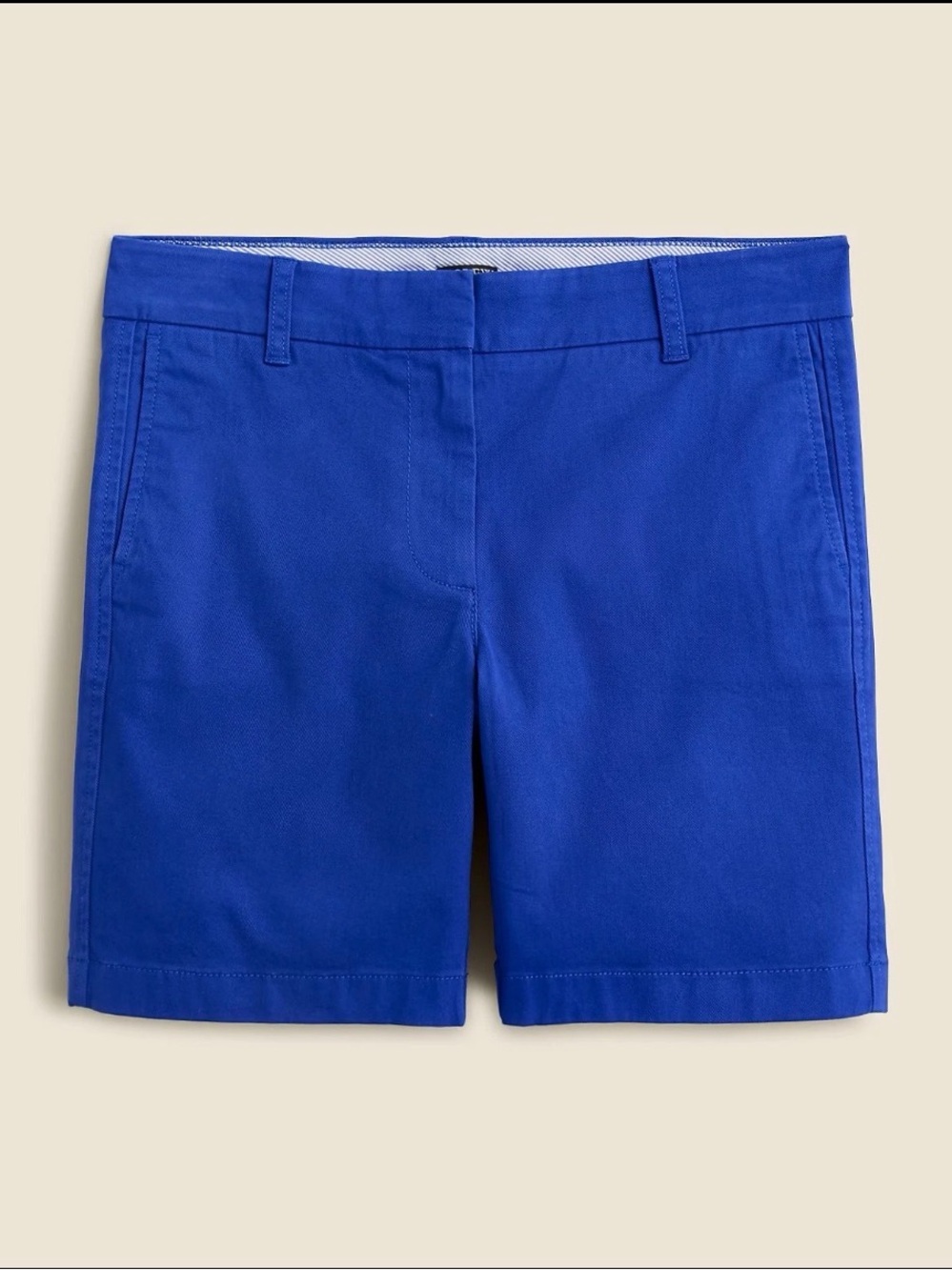J.Crew Women’s Size 14 Blue Chino Shorts NWT Classic Bermuda Shorts